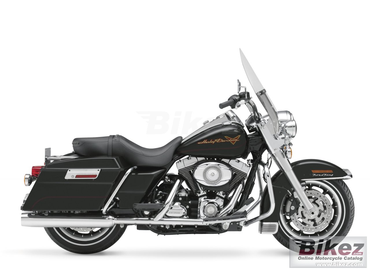 Big Harley-Davidson flhr road king picture and wallpaper from Bikez.com